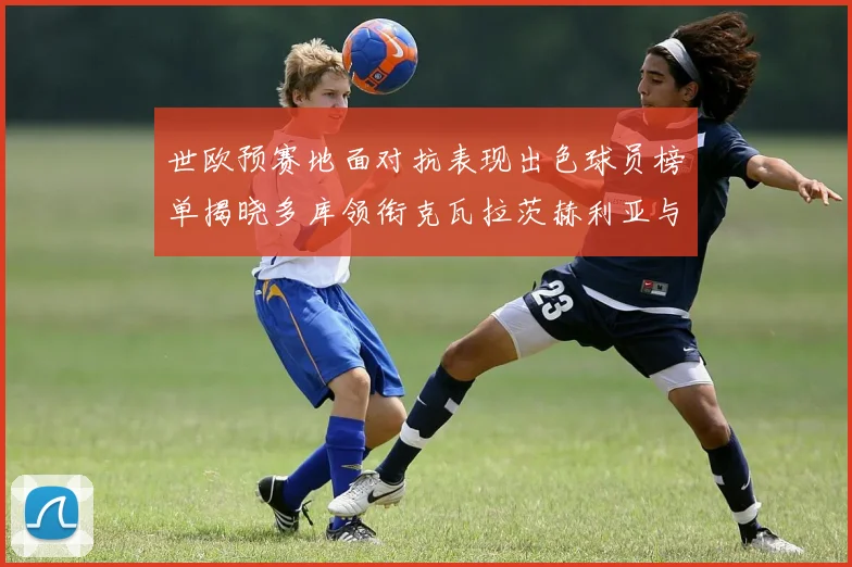 世欧预赛地面对抗表现出色球员榜单揭晓多库领衔克瓦拉茨赫利亚与布拉德利紧随其后