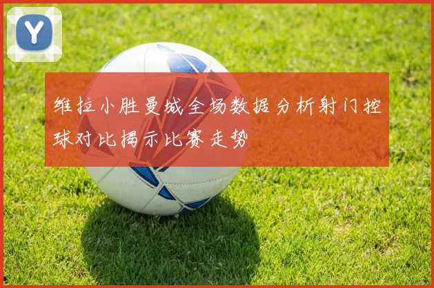 维拉小胜曼城全场数据分析射门控球对比揭示比赛走势